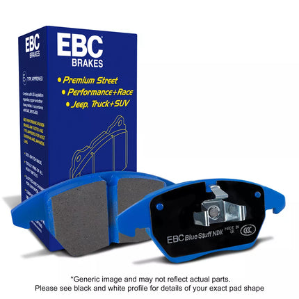 EBC Upgrade Rear Brake Pads (Multiple Options) - MK6 Mustang GT 5.0 (Inc Mach 1) | Car Enhancements UK