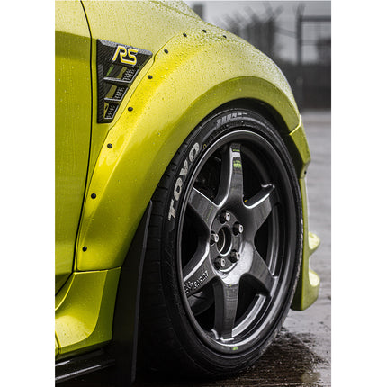AUTOSPECIALISTS DESIGN FOCUS RS MK2 EXTENDED WHEEL ARCHES - Car Enhancements UK