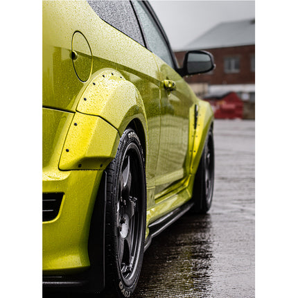 AUTOSPECIALISTS DESIGN FOCUS RS MK2 EXTENDED WHEEL ARCHES - Car Enhancements UK