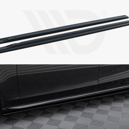 SIDE SKIRTS DIFFUSERS AUDI S4 B8 FACELIFT (2012-UP) - Car Enhancements UK