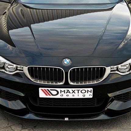 FRONT SPLITTER V.2 BMW 4 F32 M-SPORT (GTS-LOOK) (2013-2016) - Car Enhancements UK