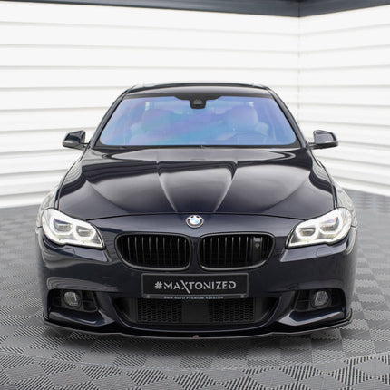 FRONT SPLITTER V.2 BMW 5 F10/F11 M-SPORT (2011-2017) - Car Enhancements UK