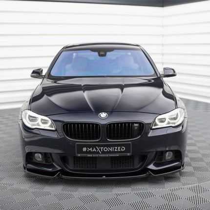 FRONT SPLITTER V3 BMW 5 F10/F11 M-PACK (2011-2017) - Car Enhancements UK