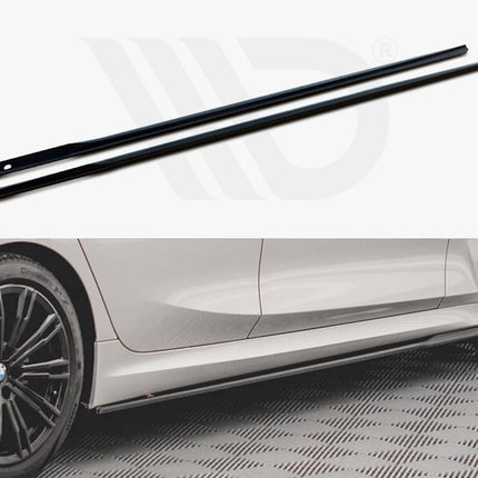 SIDE SKIRTS DIFFUSERS V.2 BMW 3 G20 / G21 M-PACK (2018-) - Car Enhancements UK