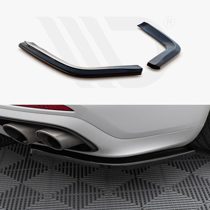 REAR SIDE DIFFUSERS PORSCHE PANAMERA TURBO/ GTS 971 - Car Enhancements UK