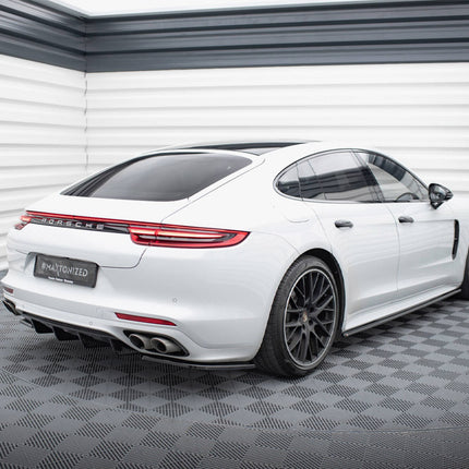 REAR SIDE DIFFUSERS PORSCHE PANAMERA TURBO/ GTS 971 - Car Enhancements UK