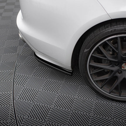 REAR SIDE DIFFUSERS PORSCHE PANAMERA TURBO/ GTS 971 - Car Enhancements UK