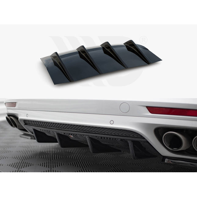 REAR VALANCE PORSCHE PANAMERA TURBO 971 (2016-) - Car Enhancements UK