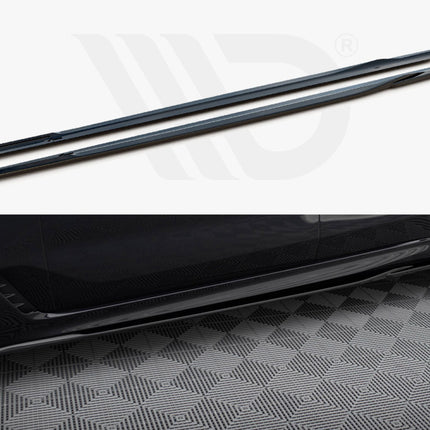 SIDE SKIRTS DIFFUSERS BMW 6 GT G32 M-PACK (2017-) - Car Enhancements UK