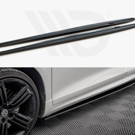 SIDE SKIRTS DIFFUSERS VW SCIROCCO R MK3/ MK3 FACELIFT - Car Enhancements UK