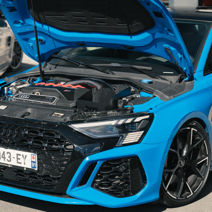 FORGE MOTORSPORT Carbon Fibre Induction Kit for Audi RS3 8Y/8V - Car Enhancements UK
