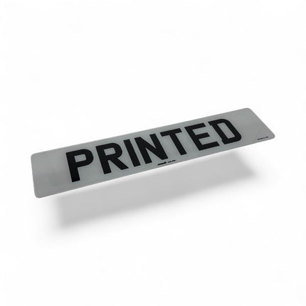 Premium Road-Legal Number Plates - Hex / Lambo Style