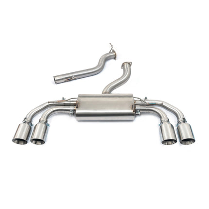 Cobra Exhausts - VW Tiguan R (21>) 2.0 TSI GPF Back Performance Exhaust | Car Enhancements UK