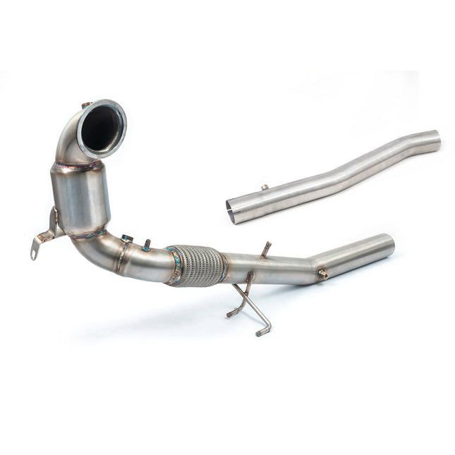 Cobra Exhausts - Cupra Formentor Front Downpipe Sports Cat / De-Cat Performance Exhaust | Car Enhancements UK