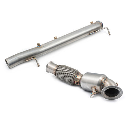 Cobra Exhausts - Ford Fiesta (Mk8) ST Front Downpipe and GPF Delete Performance Exhaust | Car Enhancements UK