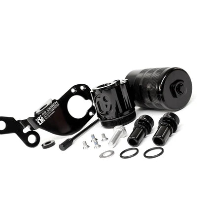 09 Design - 09D Oil Catch Can Kit - Front [Fiesta ST Mk8/8.5 | Puma ST]