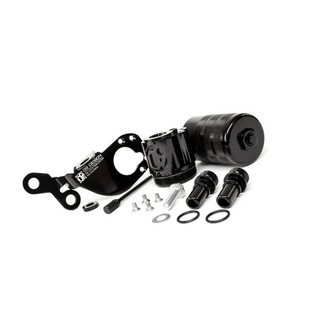 09 Design - 09D Oil Catch Can Kit - Front [Fiesta ST Mk8/8.5 | Puma ST]