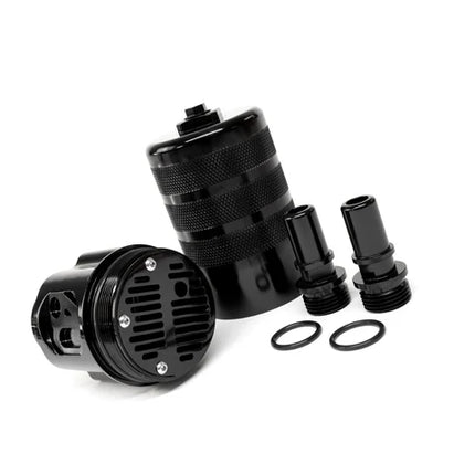 09 Design - 09D Oil Catch Can Kit - Front [Fiesta ST Mk8/8.5 | Puma ST]