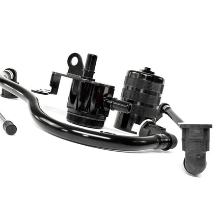 09 Design - 09D Oil Catch Can Kit - Front [Fiesta ST Mk8/8.5 | Puma ST]
