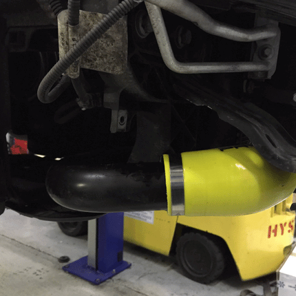 AIRTEC INTERCOOLER UPGRADE FOR FIAT PUNTO ABARTH - Car Enhancements UK