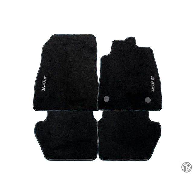 09 Design - 09D Carpet Floor Mat Set (RHD) [Fiesta ST Mk8/8.5]