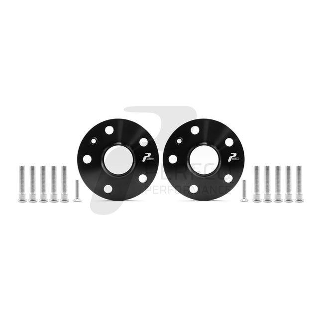 ** CLEARANCE ** Perfco Wheel Spacer - Ford / Volvo Models (5x108) 16MM Black - 50% Off - ** NO RETURN **