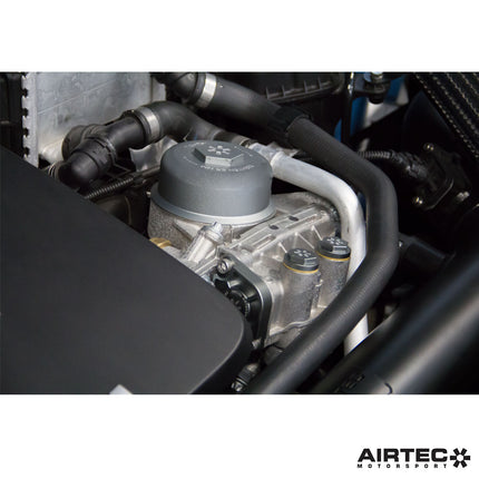AIRTEC MOTORSPORT OIL FILTER HOUSING FOR BMW N20, N52, N54, N55, S55 - Car Enhancements UK