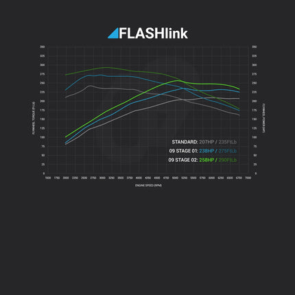 09 Design - 09D FLASHlink Remap [Fiesta ST Mk8/8.5] Multiple Options