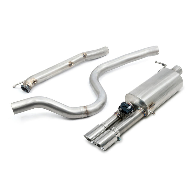 Cobra Exhausts - Ford Fiesta (Mk8.5) (2022-24) ST Cat Back Valved Performance Exhaust | Car Enhancements UK