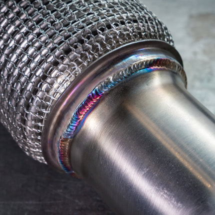 Cobra Exhausts - Ford Fiesta (Mk8) ST Front Downpipe and GPF Delete Performance Exhaust | Car Enhancements UK