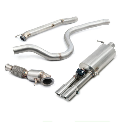 Cobra Exhausts - Ford Fiesta (Mk8.5) (2022-23) ST Turbo Back (Valved) Performance Exhaust | Car Enhancements UK