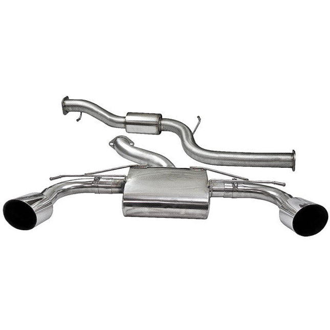 Cobra Exhausts - Ford Focus RS (Mk2) Cat Back Performance Exhaust | Car Enhancements UK