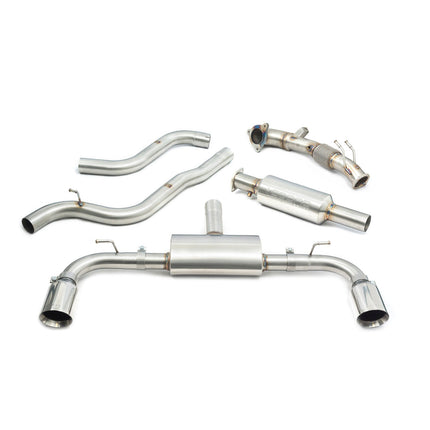 Cobra Exhausts - Ford Focus ST (Mk4) Turbo Back Performance Exhaust | Car Enhancements UK