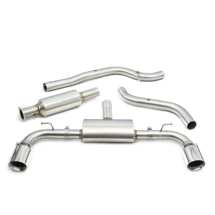 Cobra Exhausts - Ford Focus ST (Mk4) Cat Back Performance Exhaust | Car Enhancements UK