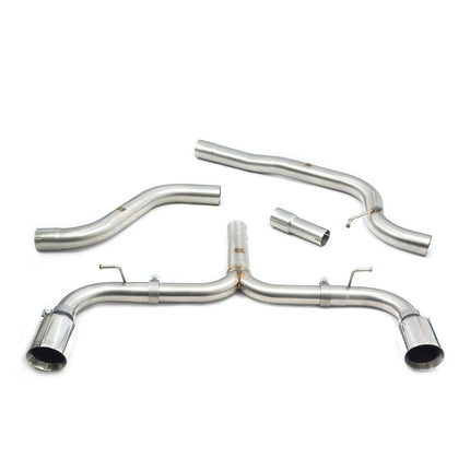 Cobra Exhausts - Ford Focus ST (Mk4) Box Delete Race GPF-Back Performance Exhaust | Car Enhancements UK