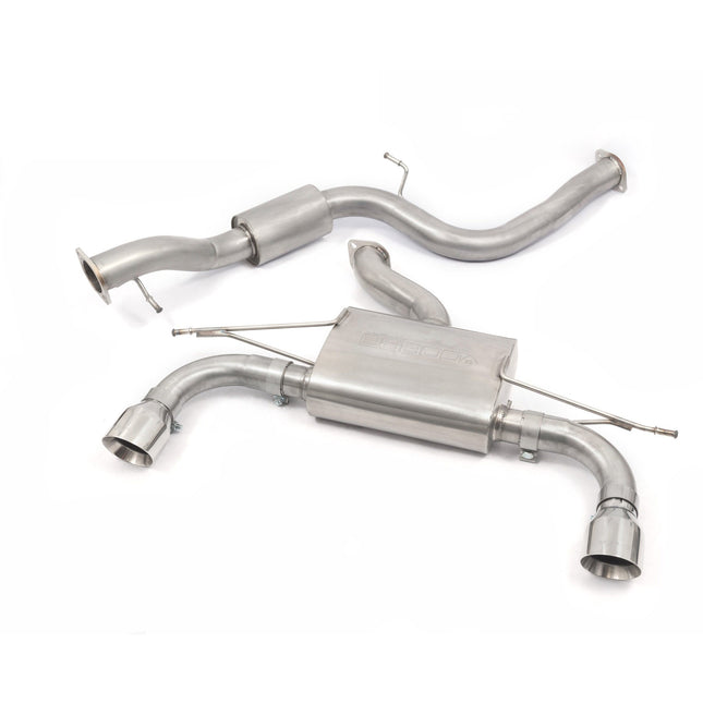Cobra Exhausts - Ford Focus ST 225 (Mk2) Cat Back Performance Exhaust | Car Enhancements UK