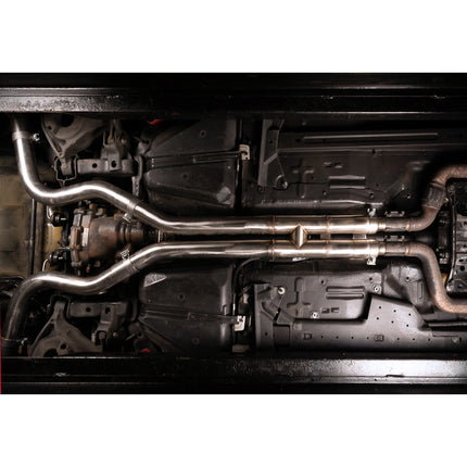 Cobra Exhausts - Ford Mustang 5.0 V8 GT (2018>) Facelift 3" Valved Cat Back Performance Exhaust | Car Enhancements UK