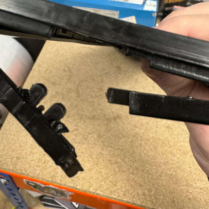 ** CLEARANCE ** Ford Performance Number Plate Holder Set of 2 **QUALITY ISSUE** - Car Enhancements UK