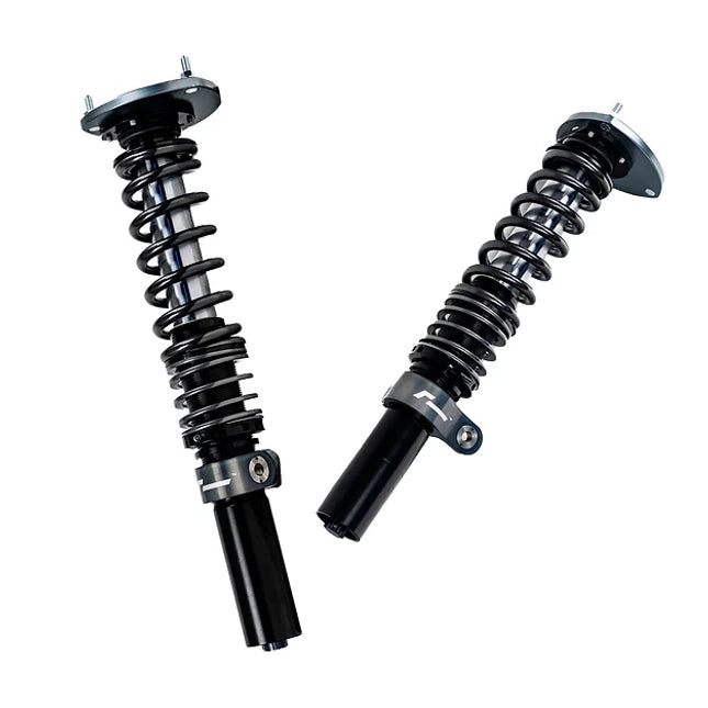 Racingline Track Suspension Kit – 2 Way Adjustable/Rear Coilover Inc. Top Mount - Car Enhancements UK