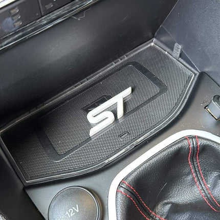 MK8 Fiesta - Front Cubby Hole Insert (WIRELESS CHARGING) - Car Enhancements UK