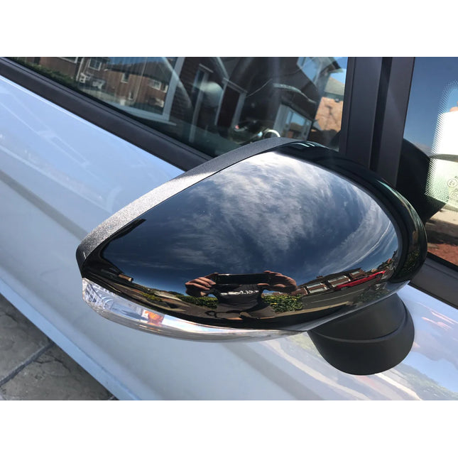 Mirror Caps (Pair Painted) - Ford Fiesta MK7/ 7.5 | Car Enhancements UK