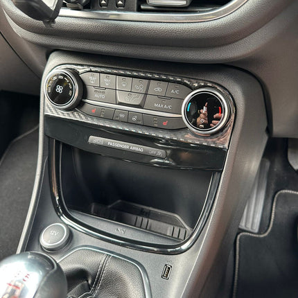 Puma Mk2 Climate Control Carbon Gel Cover - Car Enhancements UK