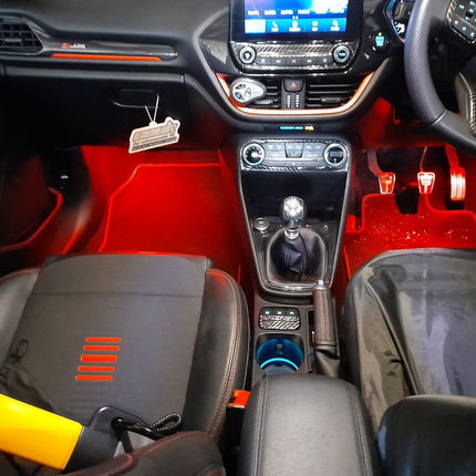 MK8 Fiesta - OEM Style Footwell Light Unit Upgrade - Car Enhancements UK
