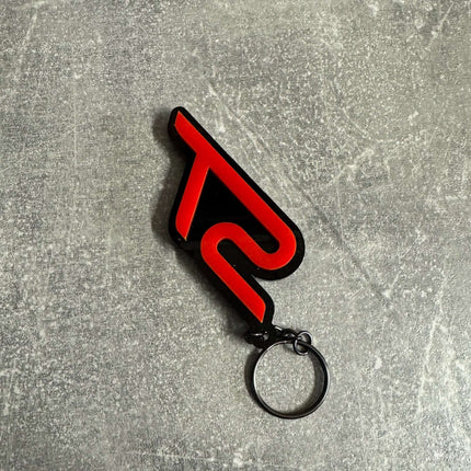4D ST Key Ring – Premium Keychain in Multiple Colours | Car Enhancements UK