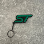 GREEN ST Logo Either Side