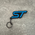 SKY BLUE ST Logo Either Side