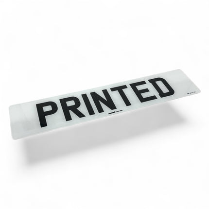 Premium Road-Legal Number Plates - OEM Style Printed