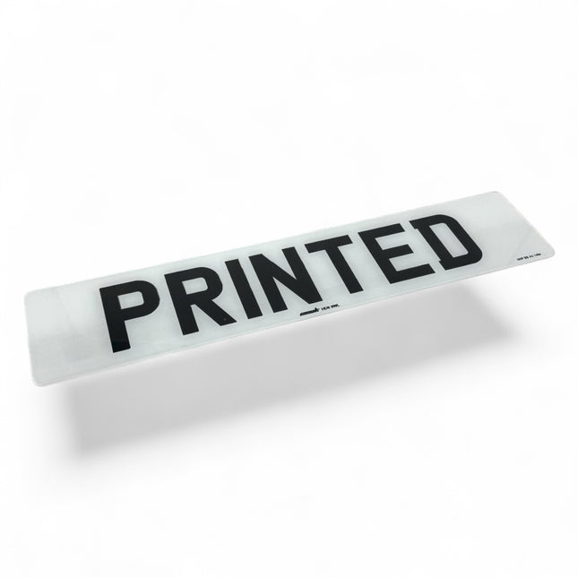 Premium Road-Legal Number Plates - OEM Style Printed