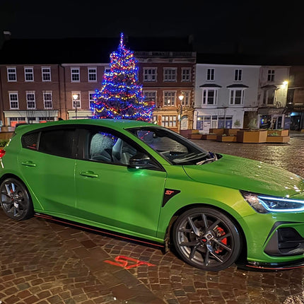 “ST” Emblem Replacement Puddle Unit - MK4 / MK4.5 Focus ST (Multiple Colours)