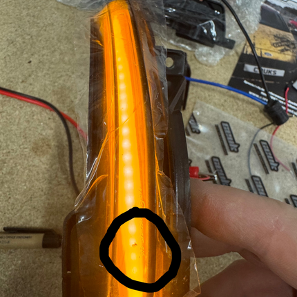 ** CLEARANCE ** Sequential LED Indicator Unit – Ford Mustang MK6 (2015–2021) | CEUK Enhanced Edition ** NO RETURN **